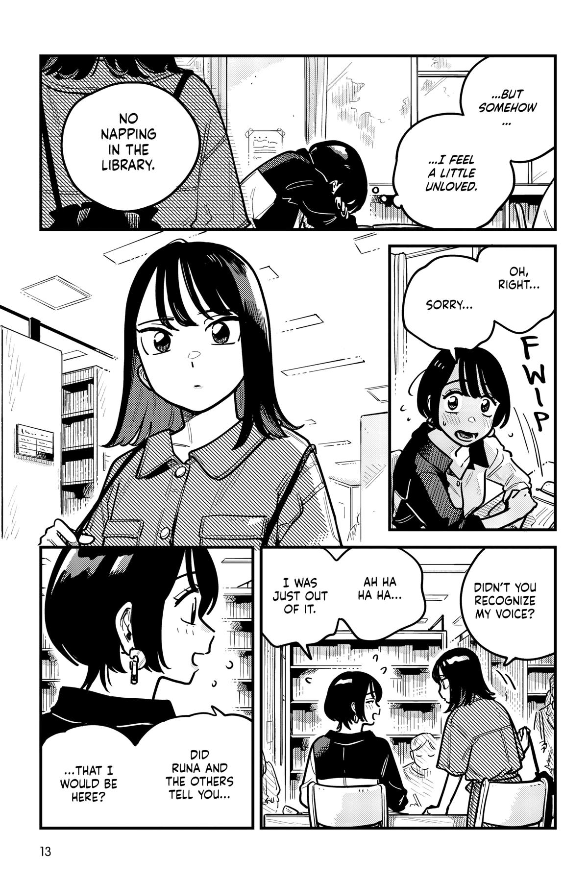 How Do We Relationship Chapter 84 - Page 13