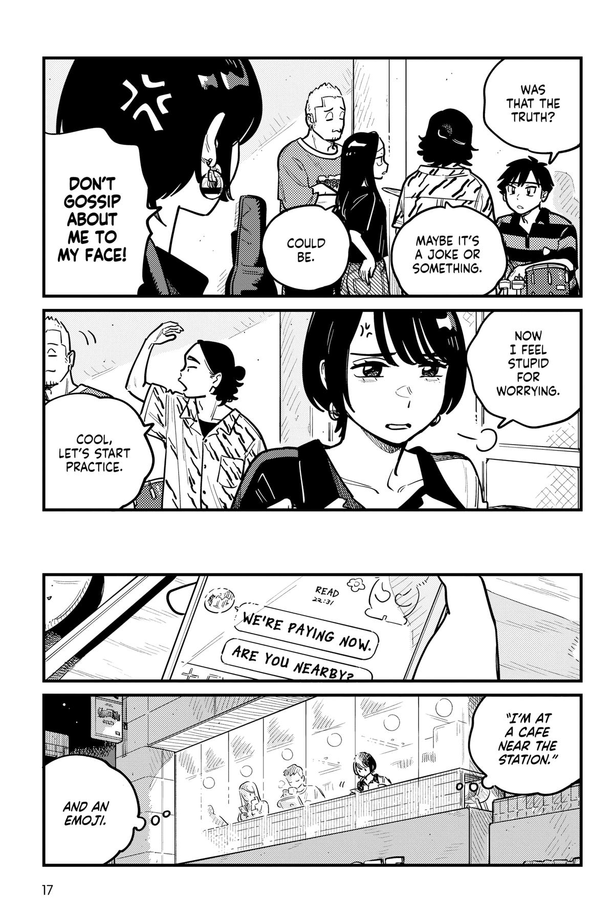 How Do We Relationship Chapter 84 - Page 17