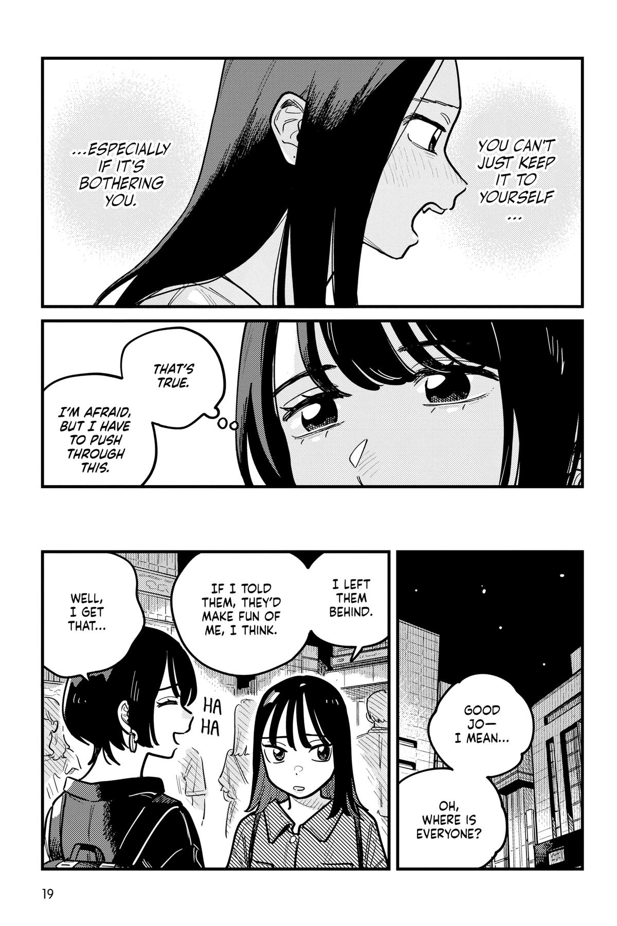 How Do We Relationship Chapter 84 - Page 19