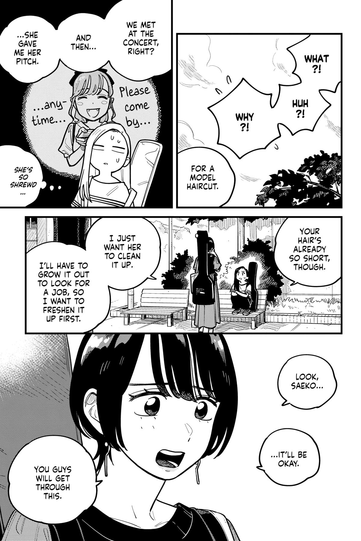 How Do We Relationship Chapter 86 - Page 15