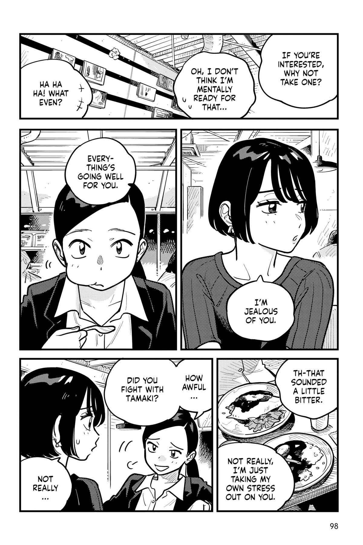How Do We Relationship Chapter 89 - Page 4