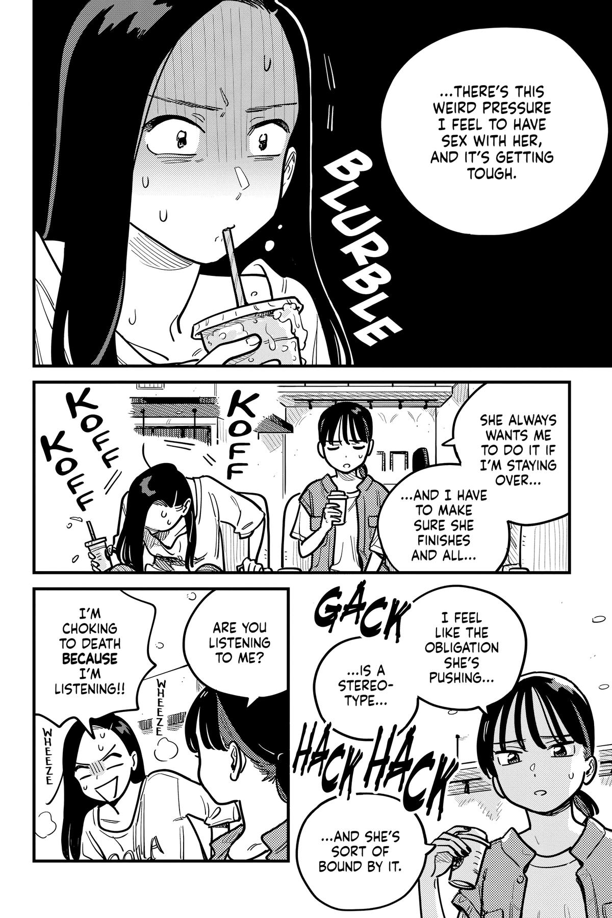 How Do We Relationship Chapter 90 - Page 8