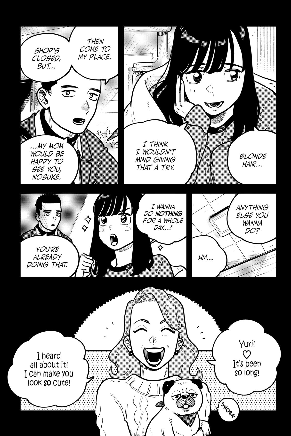 How Do We Relationship Chapter 94 - Page 9
