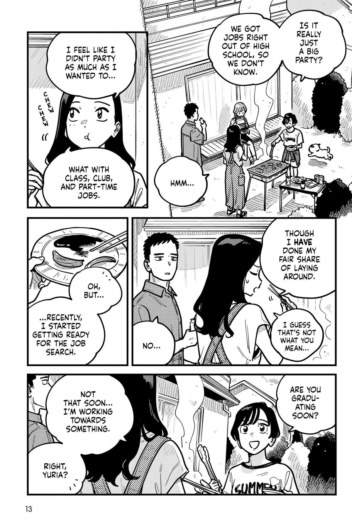How Do We Relationship Chapter 94 - Page 13