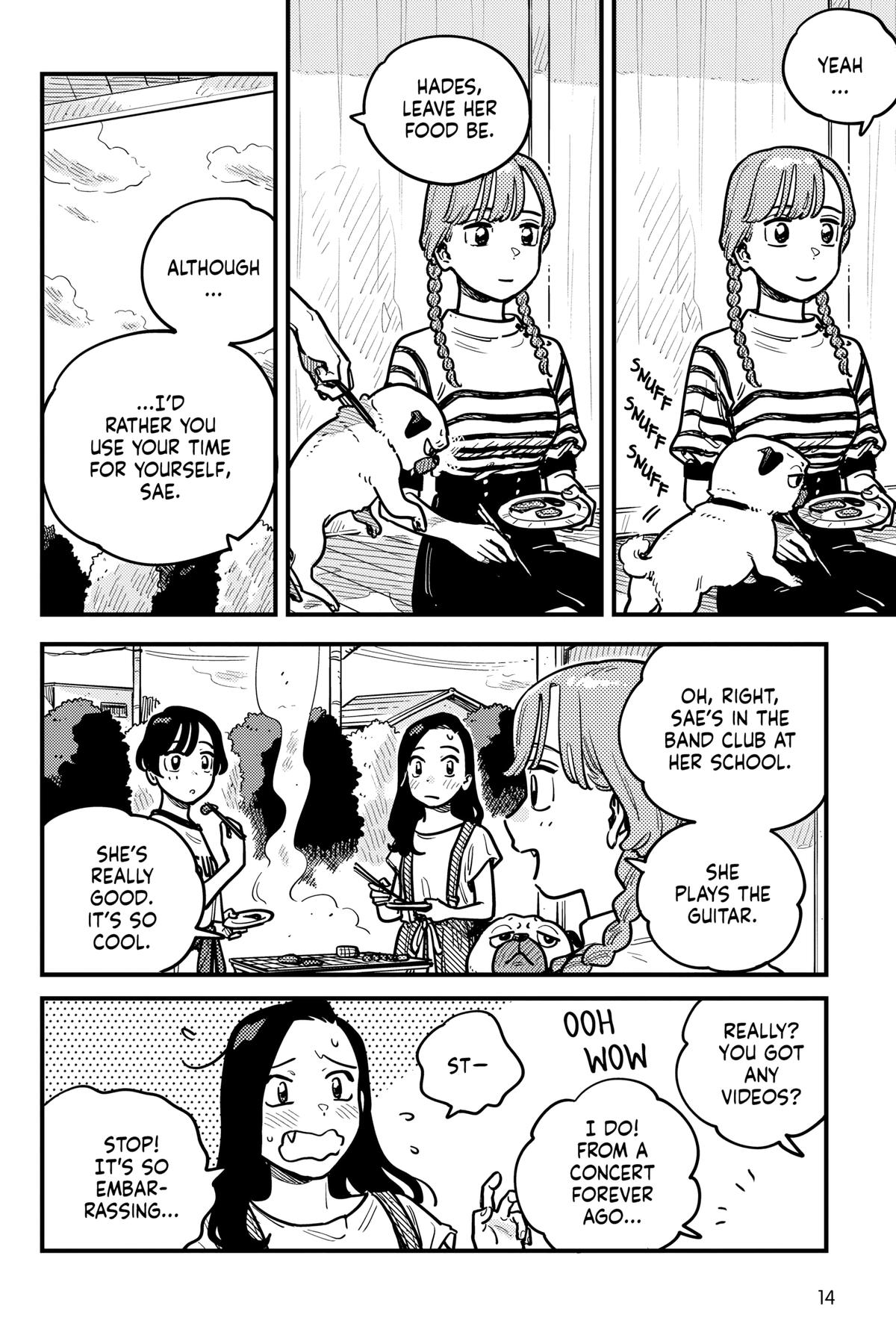 How Do We Relationship Chapter 94 - Page 14