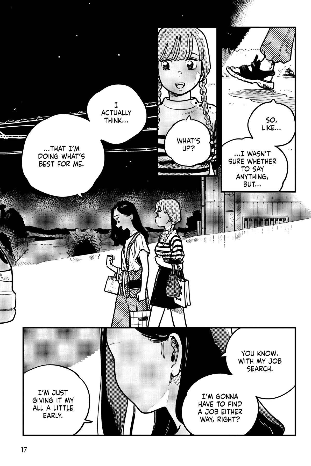 How Do We Relationship Chapter 94 - Page 17