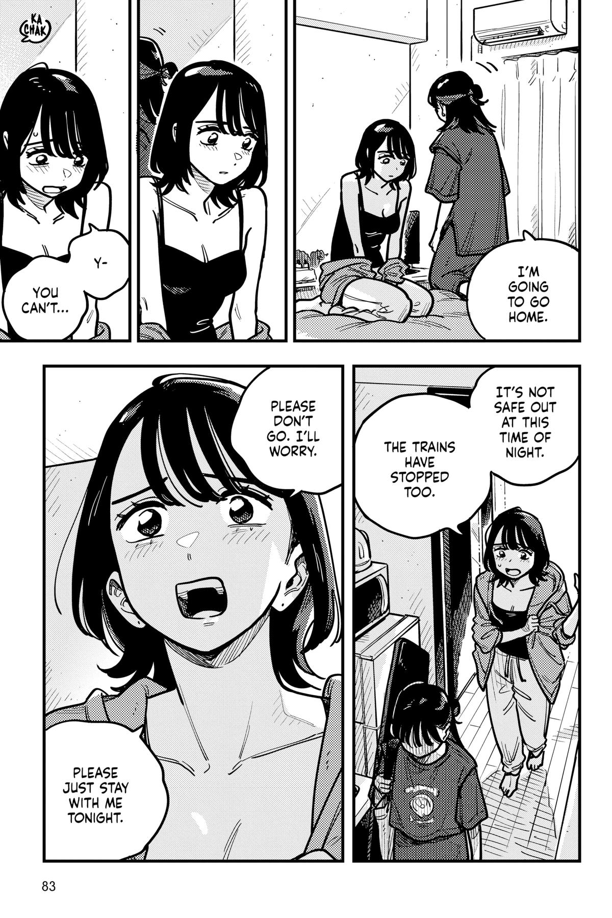 How Do We Relationship Chapter 98 - Page 7