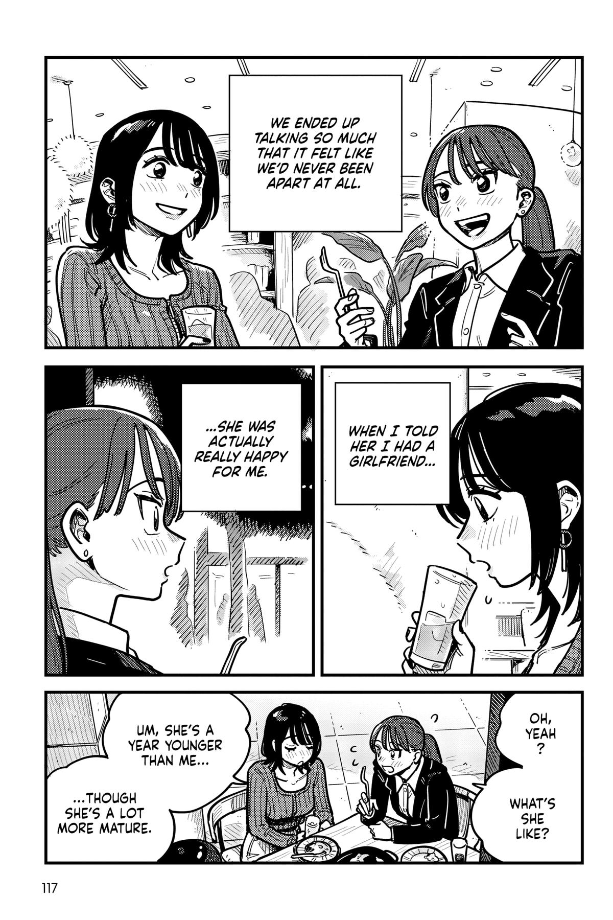 How Do We Relationship Chapter 100 - Page 5