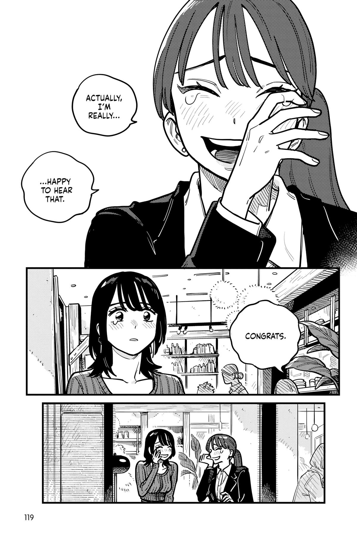 How Do We Relationship Chapter 100 - Page 7