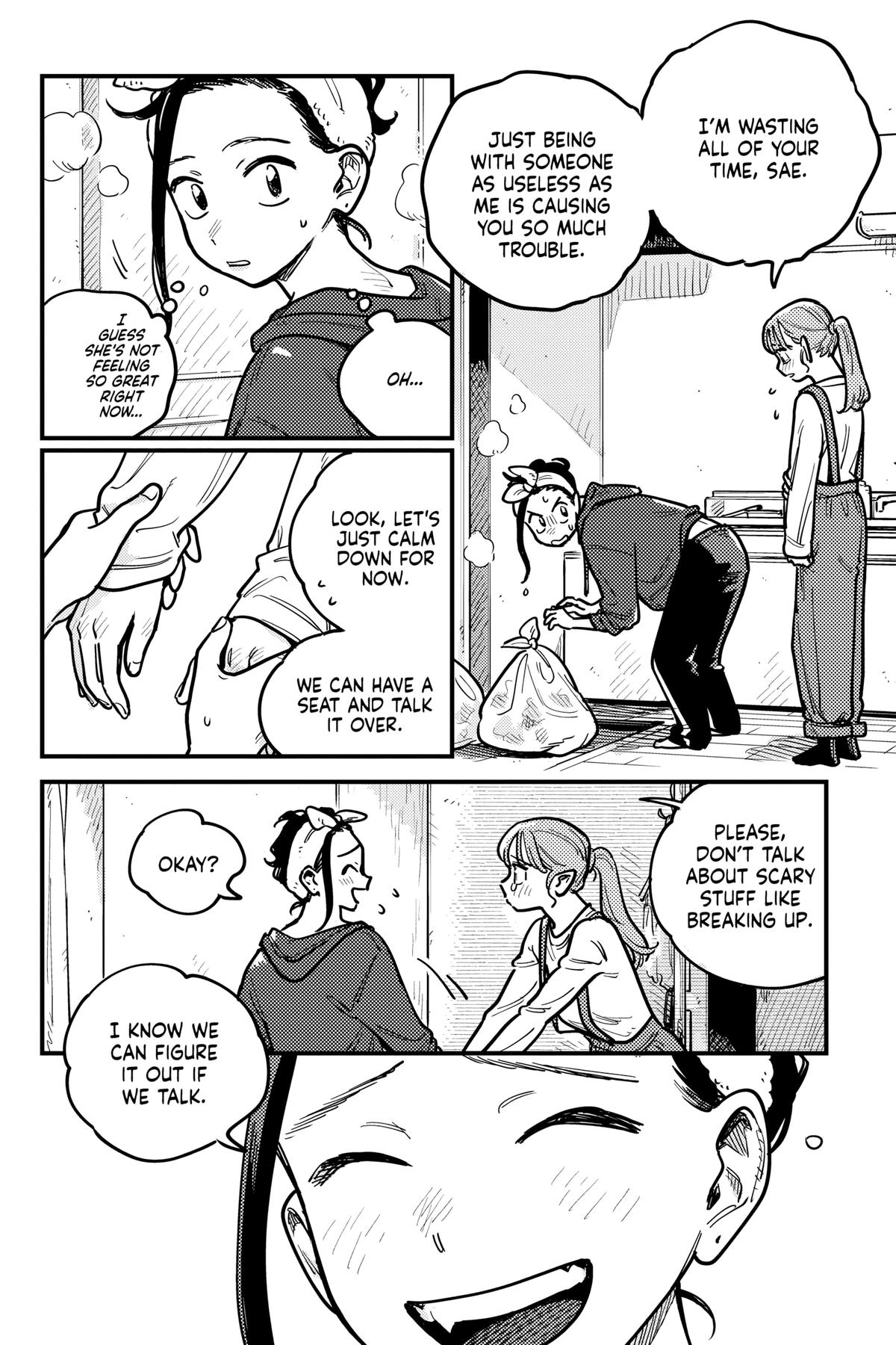 How Do We Relationship Chapter 103 - Page 12