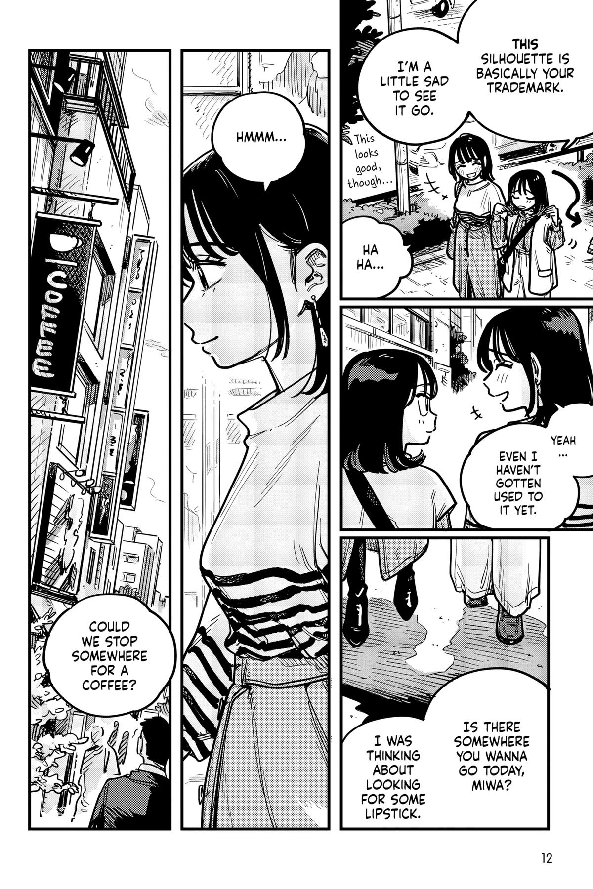 How Do We Relationship Chapter 104 - Page 12