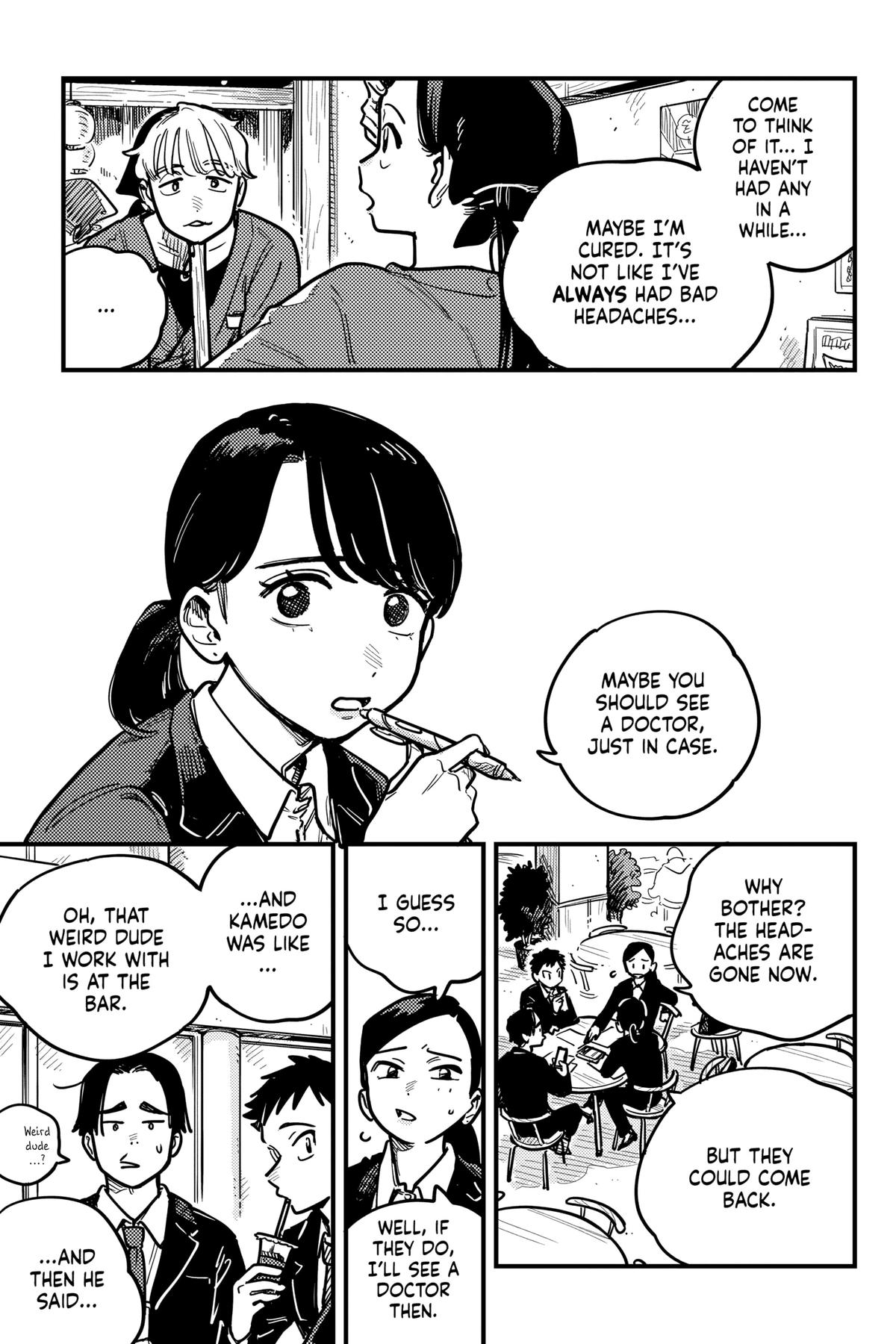 How Do We Relationship Chapter 107 - Page 3
