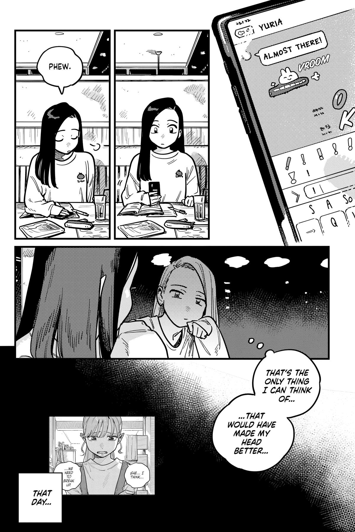 How Do We Relationship Chapter 107 - Page 6