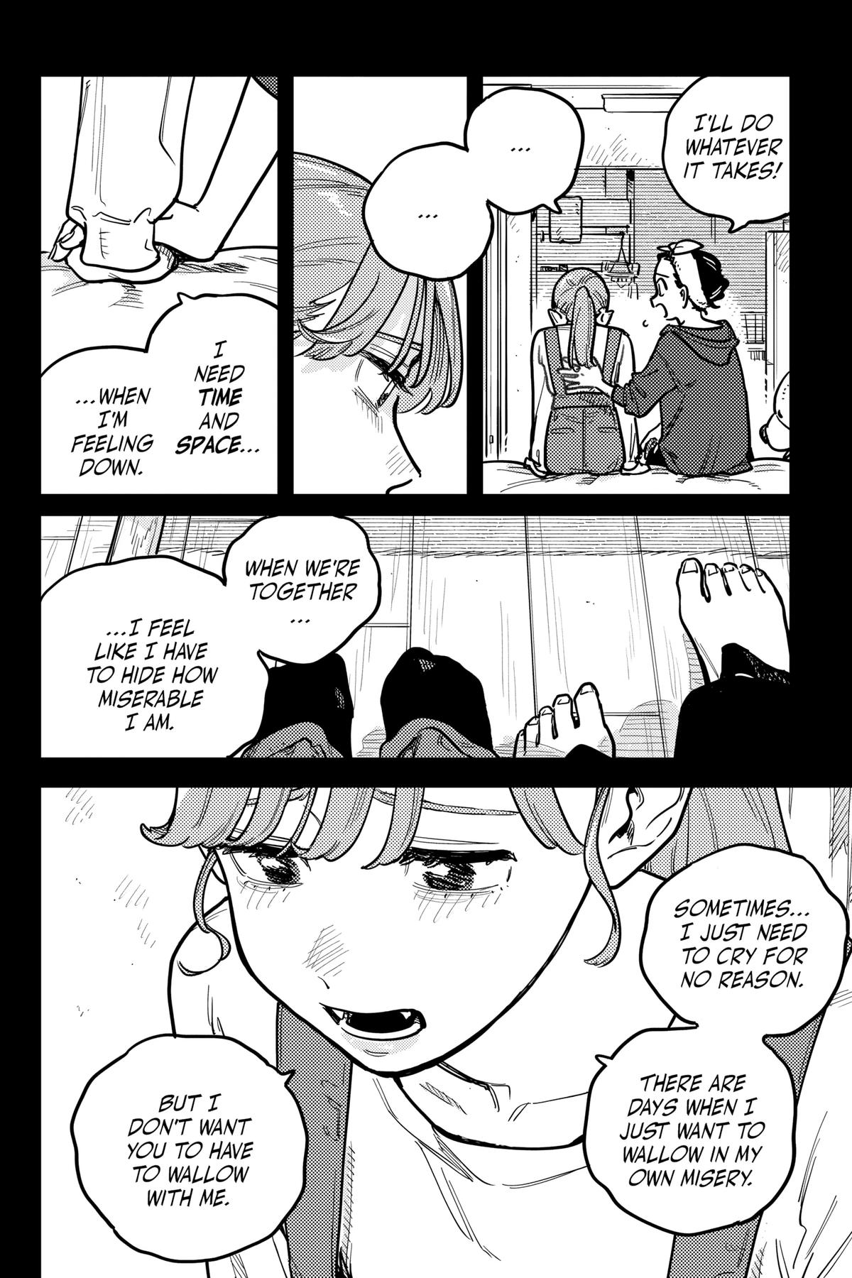 How Do We Relationship Chapter 107 - Page 8