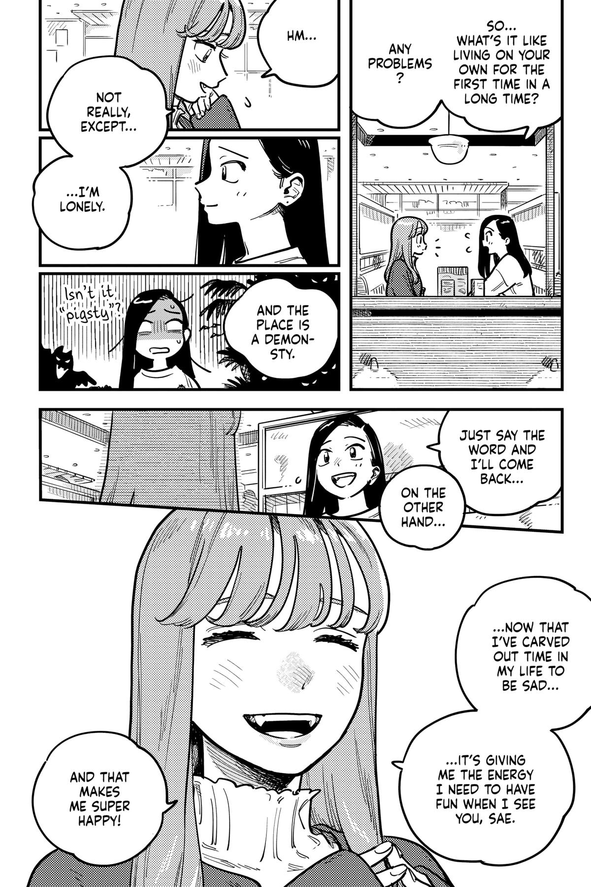 How Do We Relationship Chapter 107 - Page 12