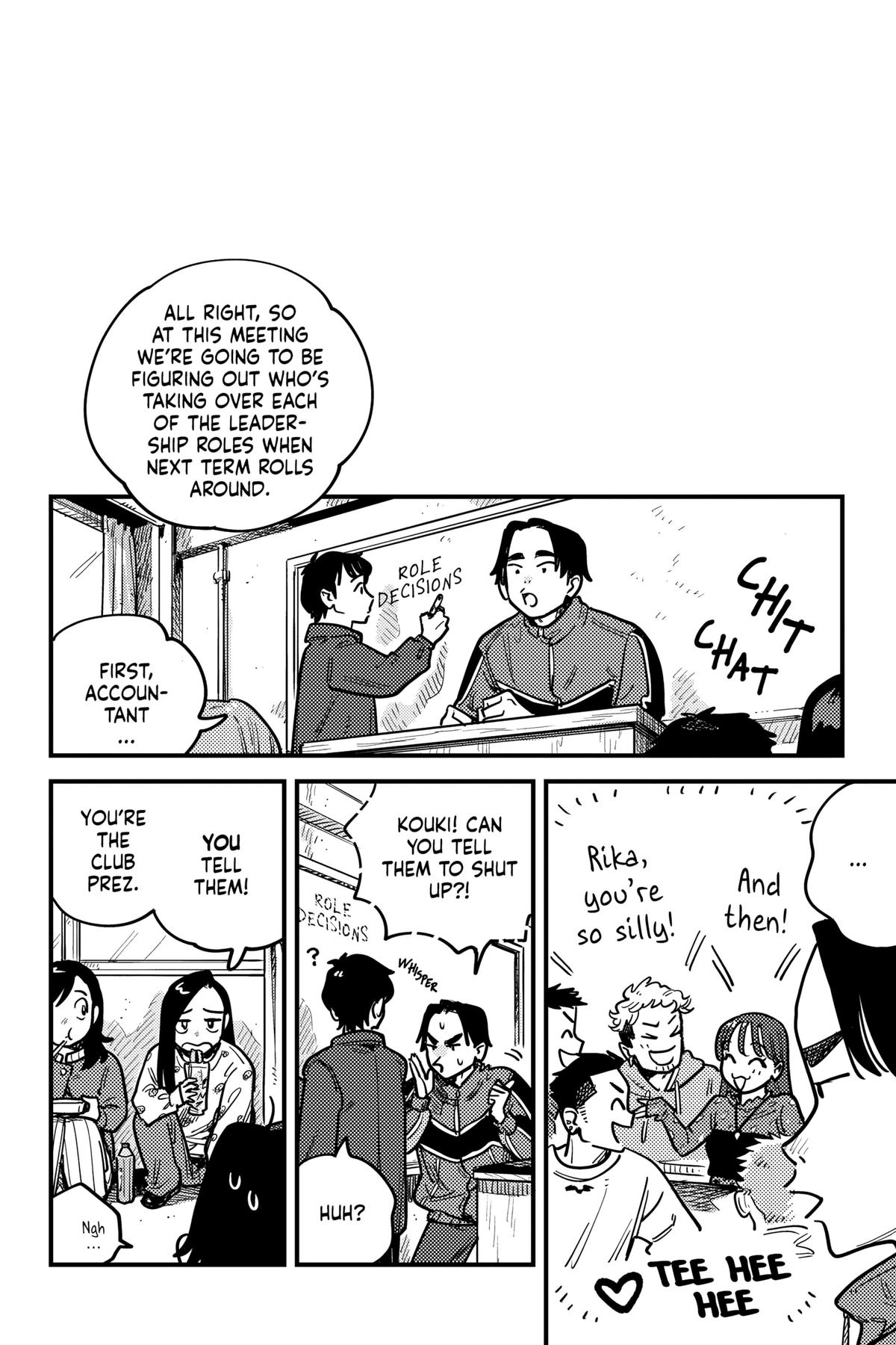 How Do We Relationship Chapter 108 - Page 12