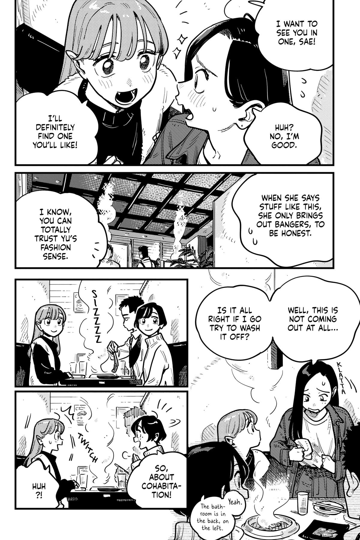 How Do We Relationship Chapter 109 - Page 4