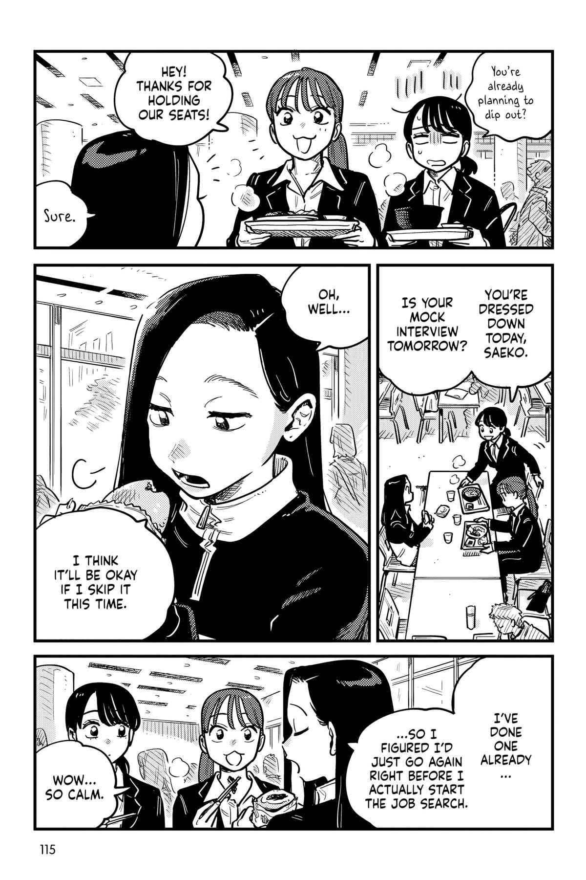 How Do We Relationship Chapter 110 - Page 3