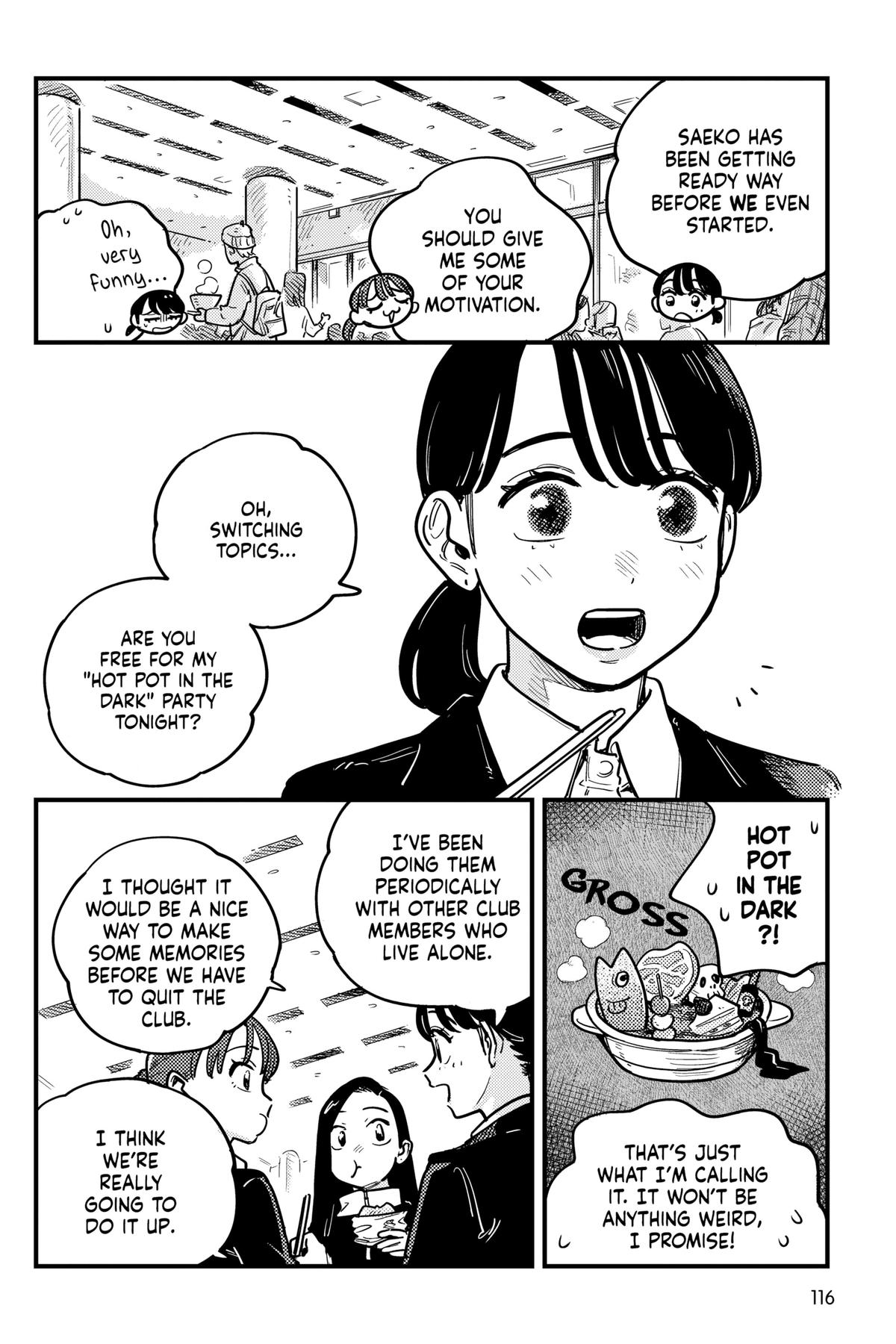 How Do We Relationship Chapter 110 - Page 4