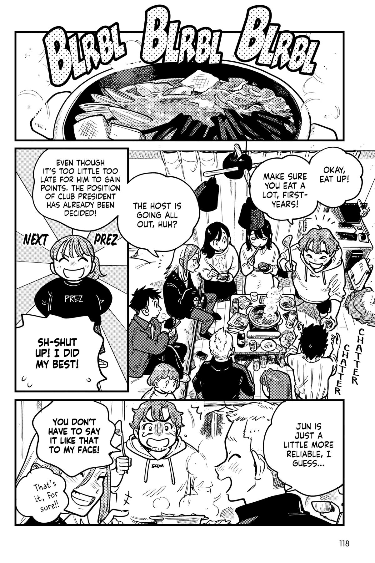 How Do We Relationship Chapter 110 - Page 6
