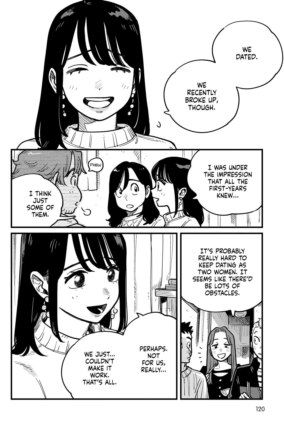 How Do We Relationship Chapter 110 - Page 8