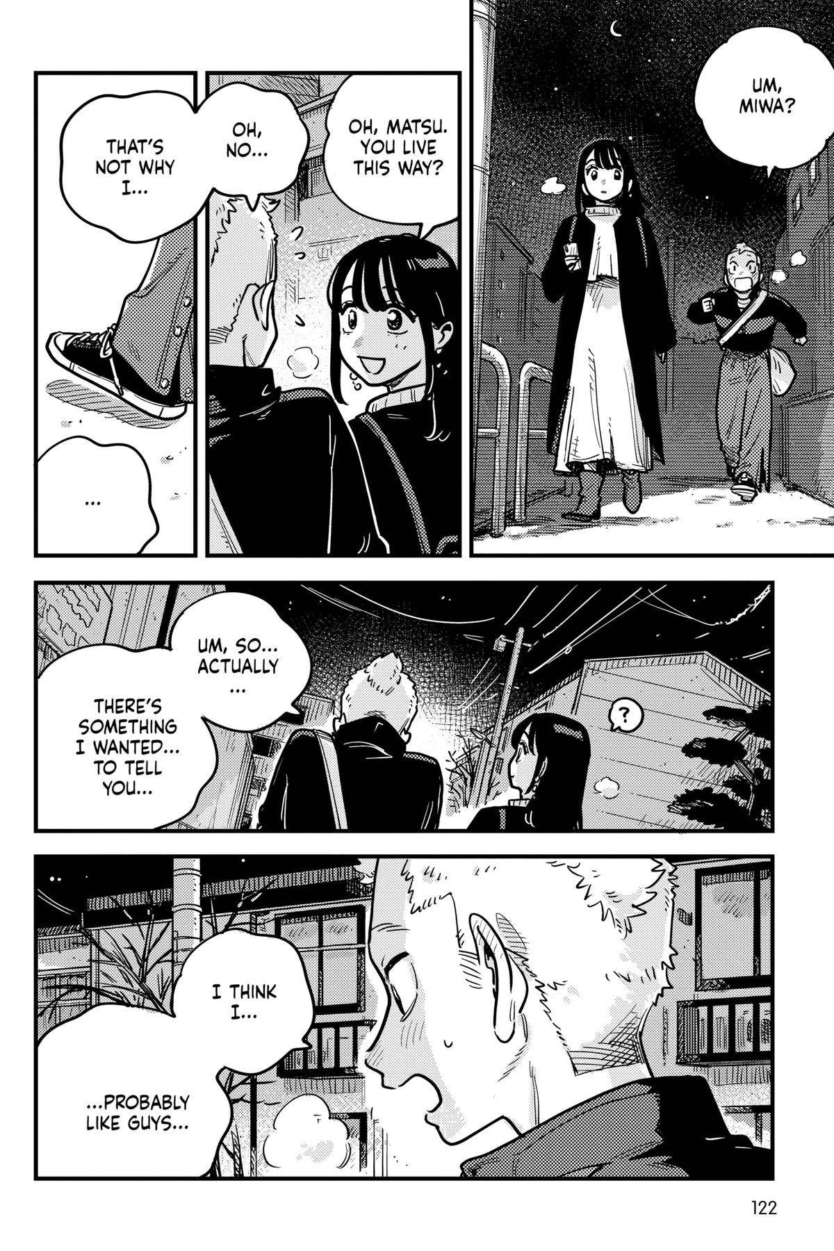 How Do We Relationship Chapter 110 - Page 10