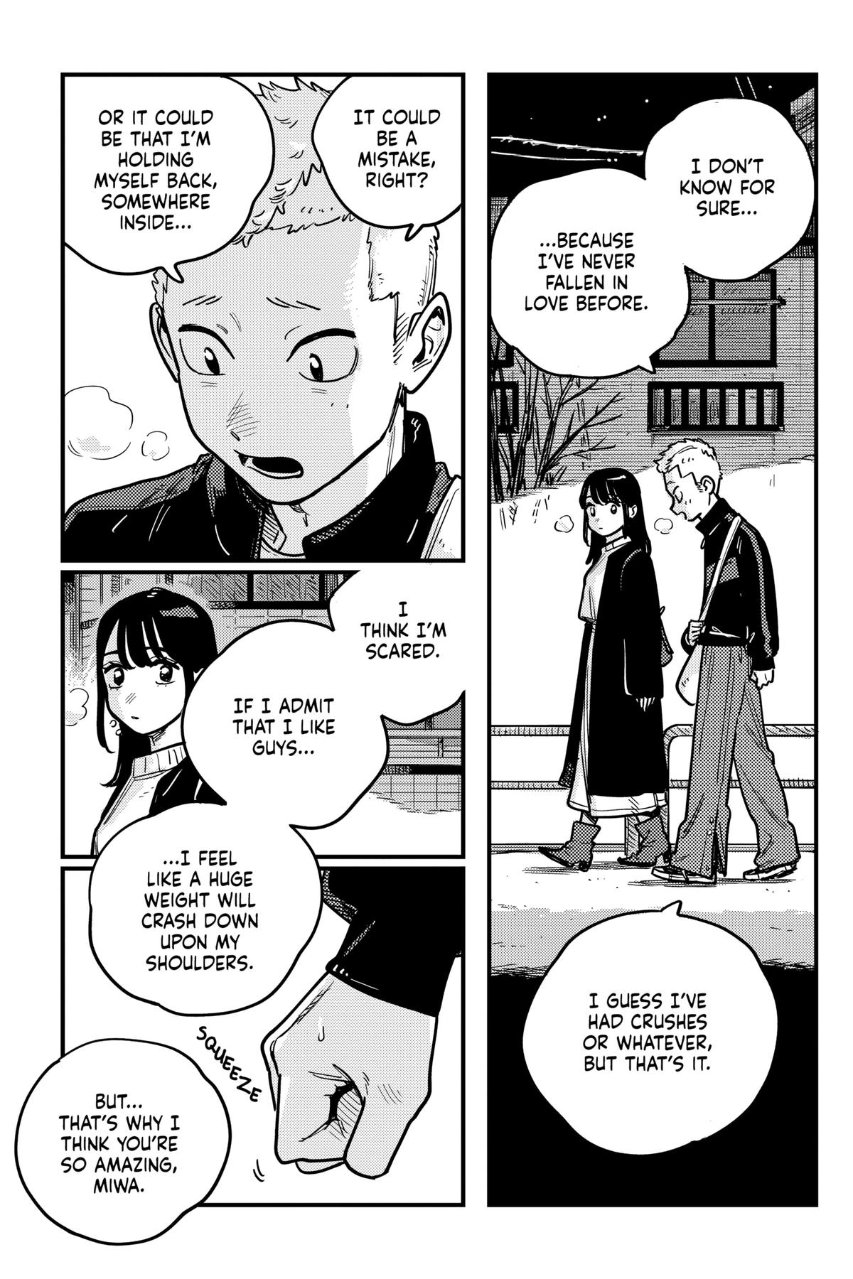 How Do We Relationship Chapter 110 - Page 11