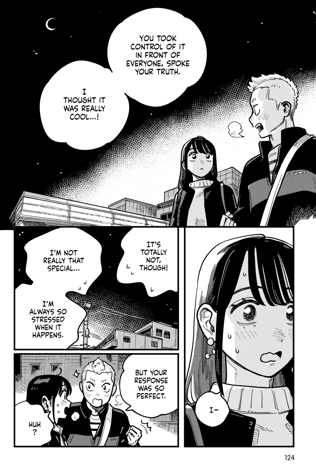 How Do We Relationship Chapter 110 - Page 12