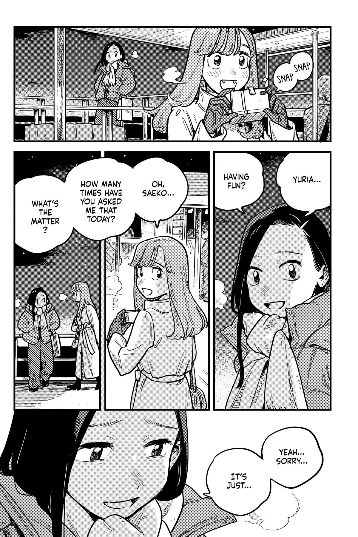 How Do We Relationship Chapter 111 - Page 12