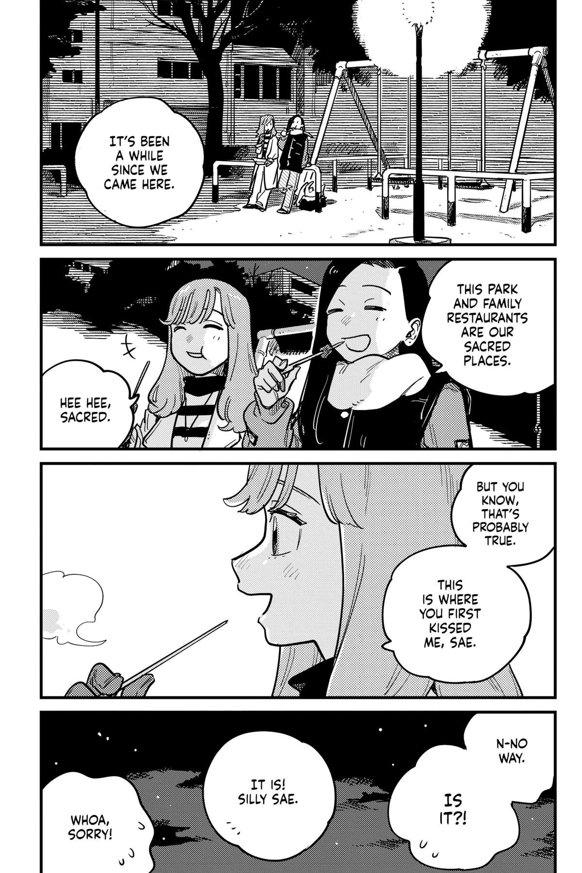 How Do We Relationship Chapter 113 - Page 3