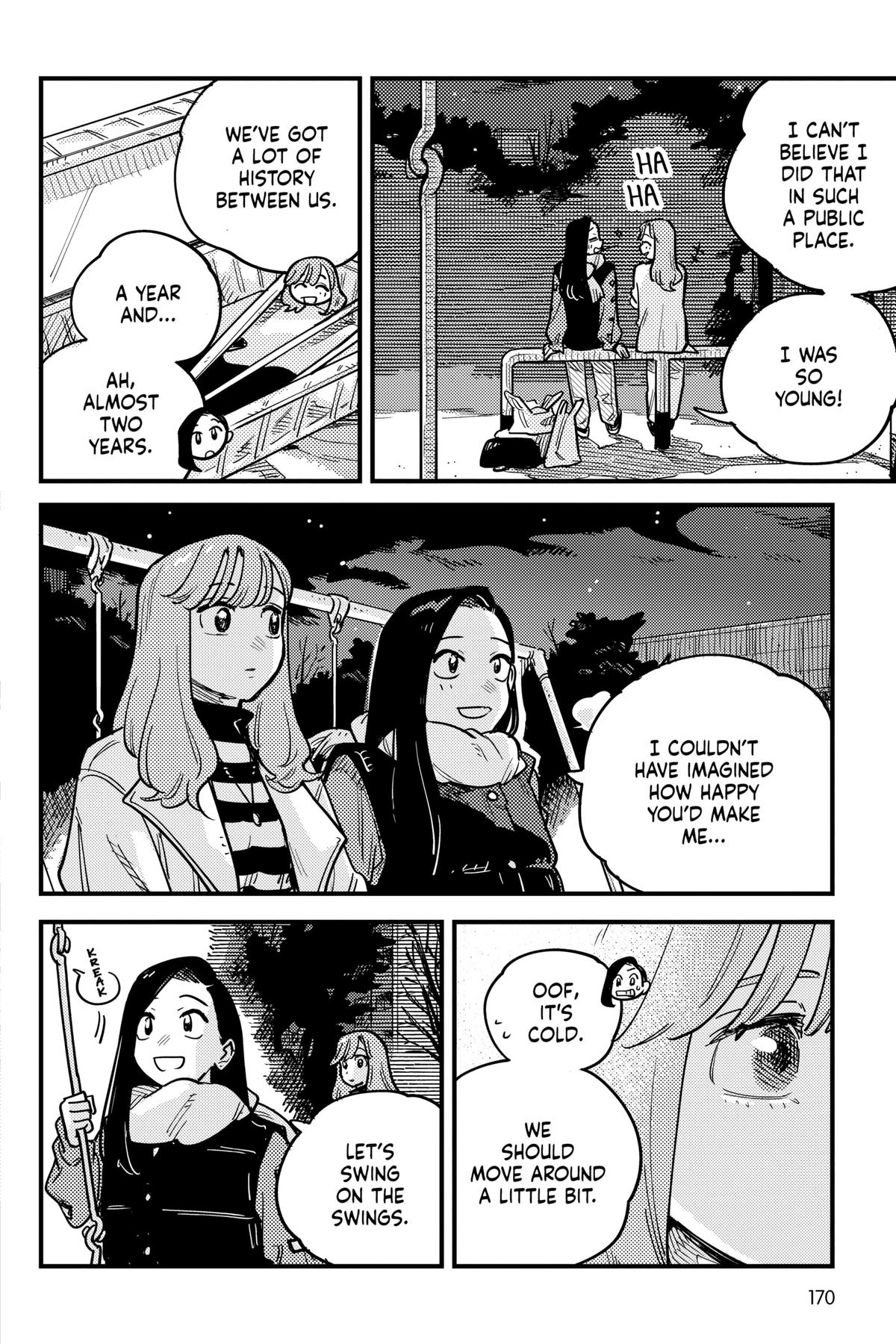 How Do We Relationship Chapter 113 - Page 4