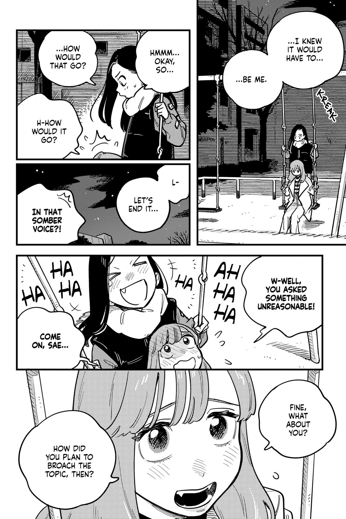 How Do We Relationship Chapter 113 - Page 8