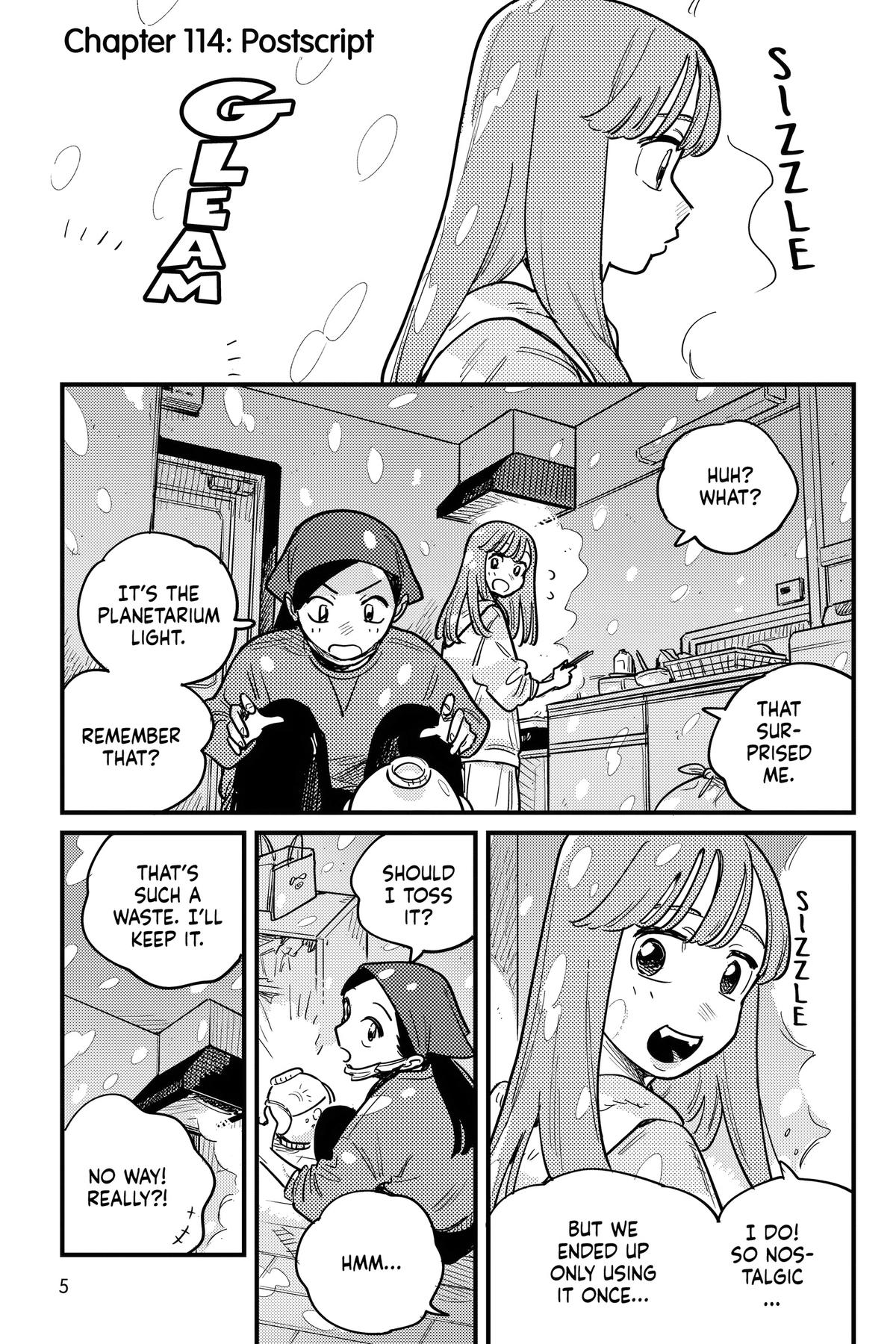 How Do We Relationship Chapter 114 - Page 5