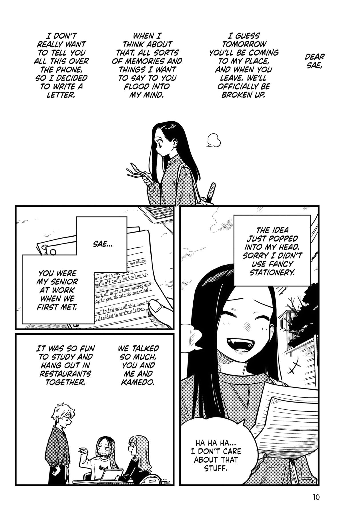 How Do We Relationship Chapter 114 - Page 10