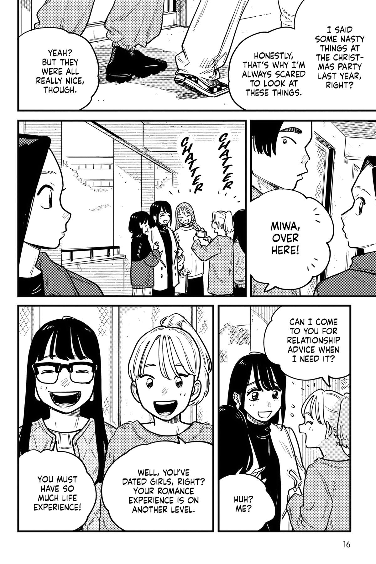 How Do We Relationship Chapter 114 - Page 16