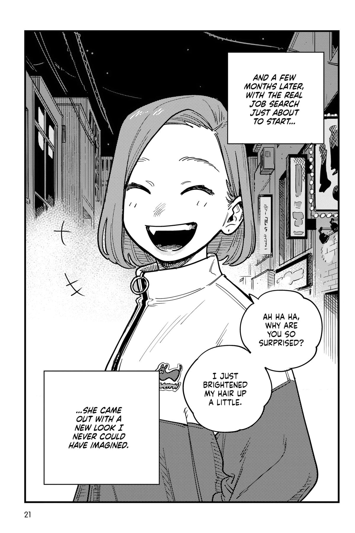 How Do We Relationship Chapter 114 - Page 21