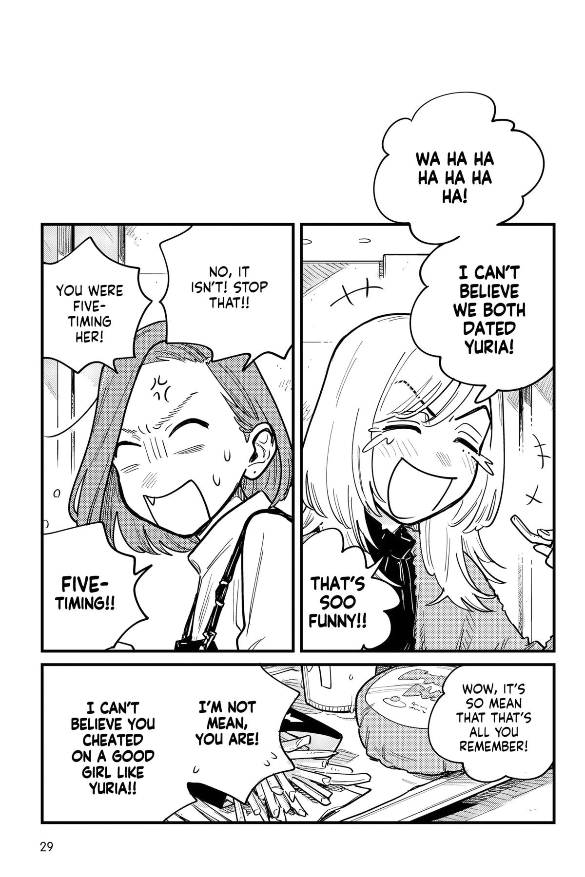 How Do We Relationship Chapter 115 - Page 7