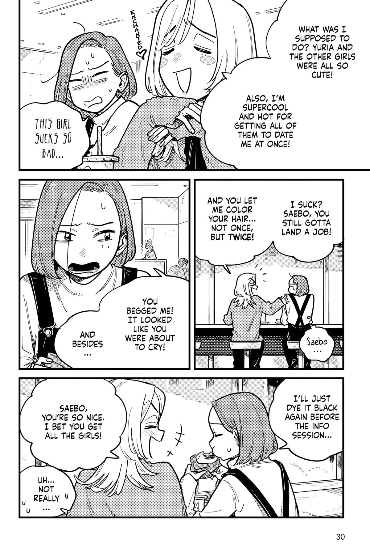 How Do We Relationship Chapter 115 - Page 8