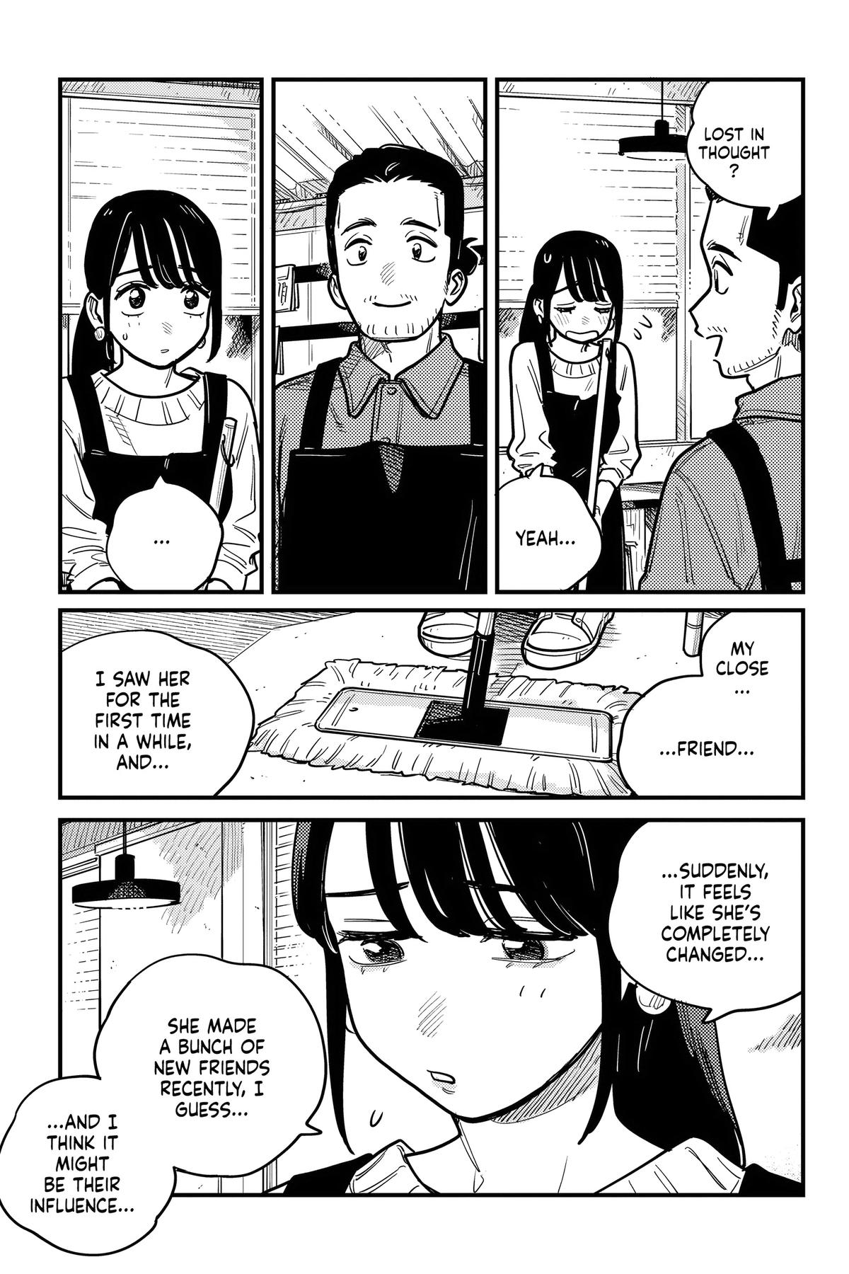 How Do We Relationship Chapter 116 - Page 7