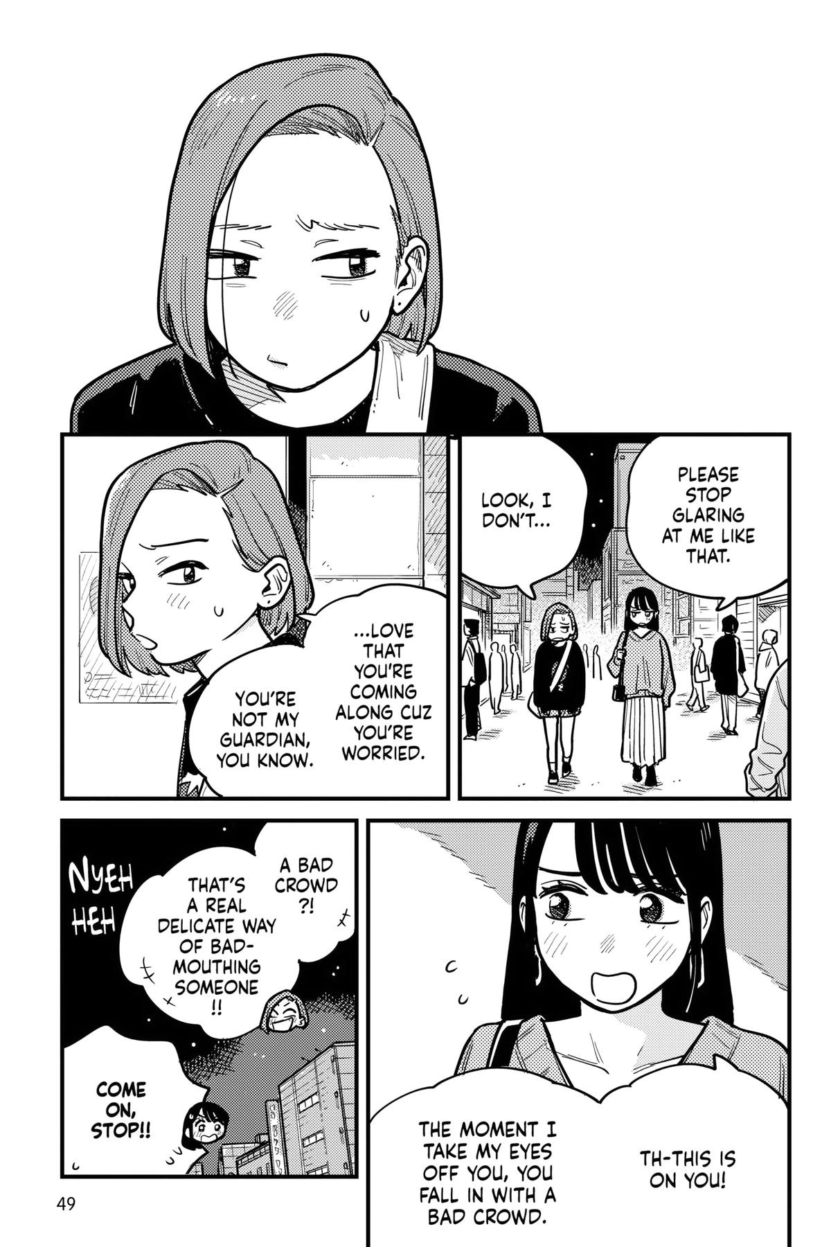 How Do We Relationship Chapter 116 - Page 9