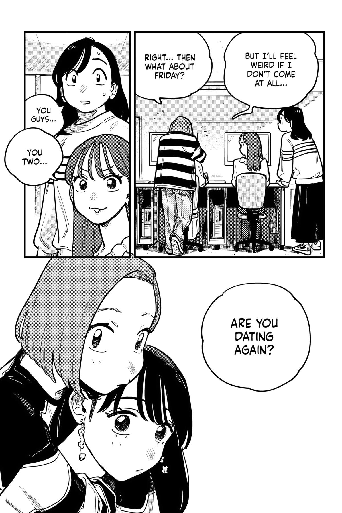 How Do We Relationship Chapter 121 - Page 3