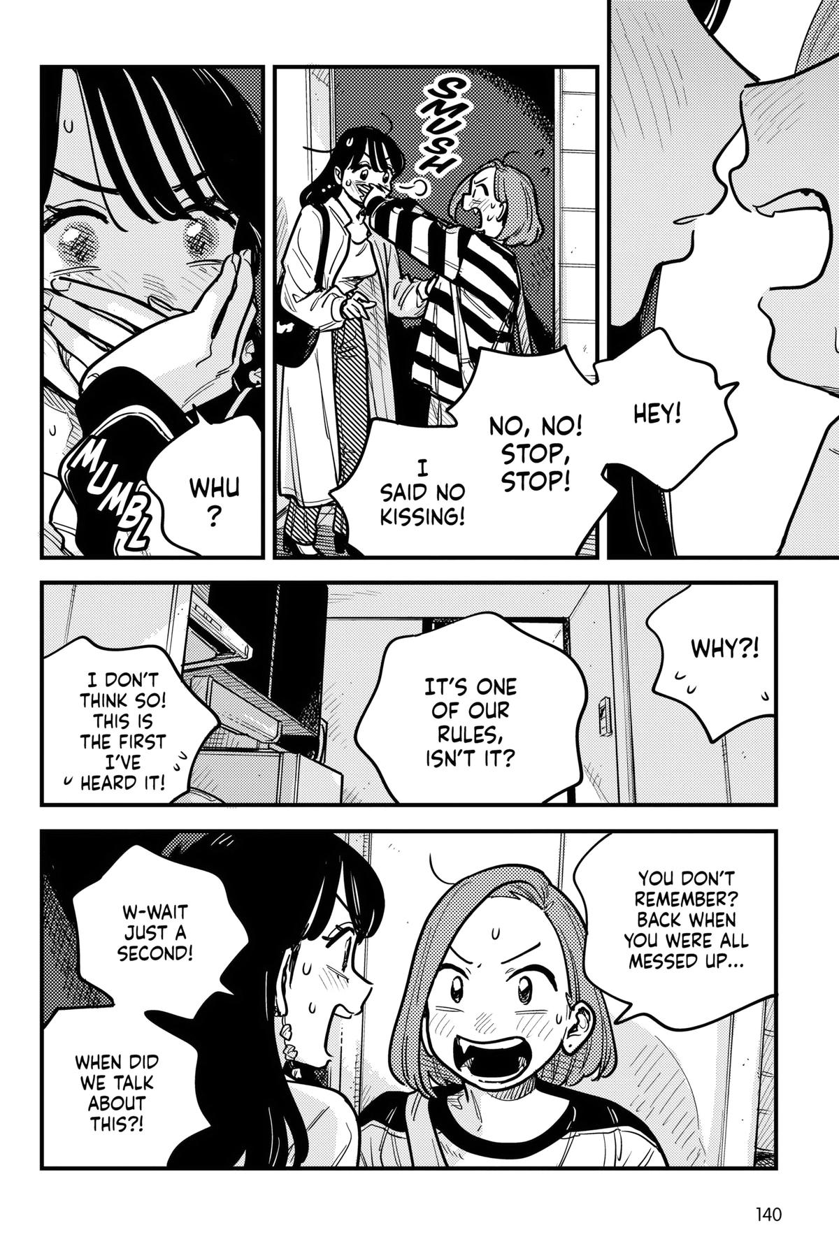 How Do We Relationship Chapter 121 - Page 8