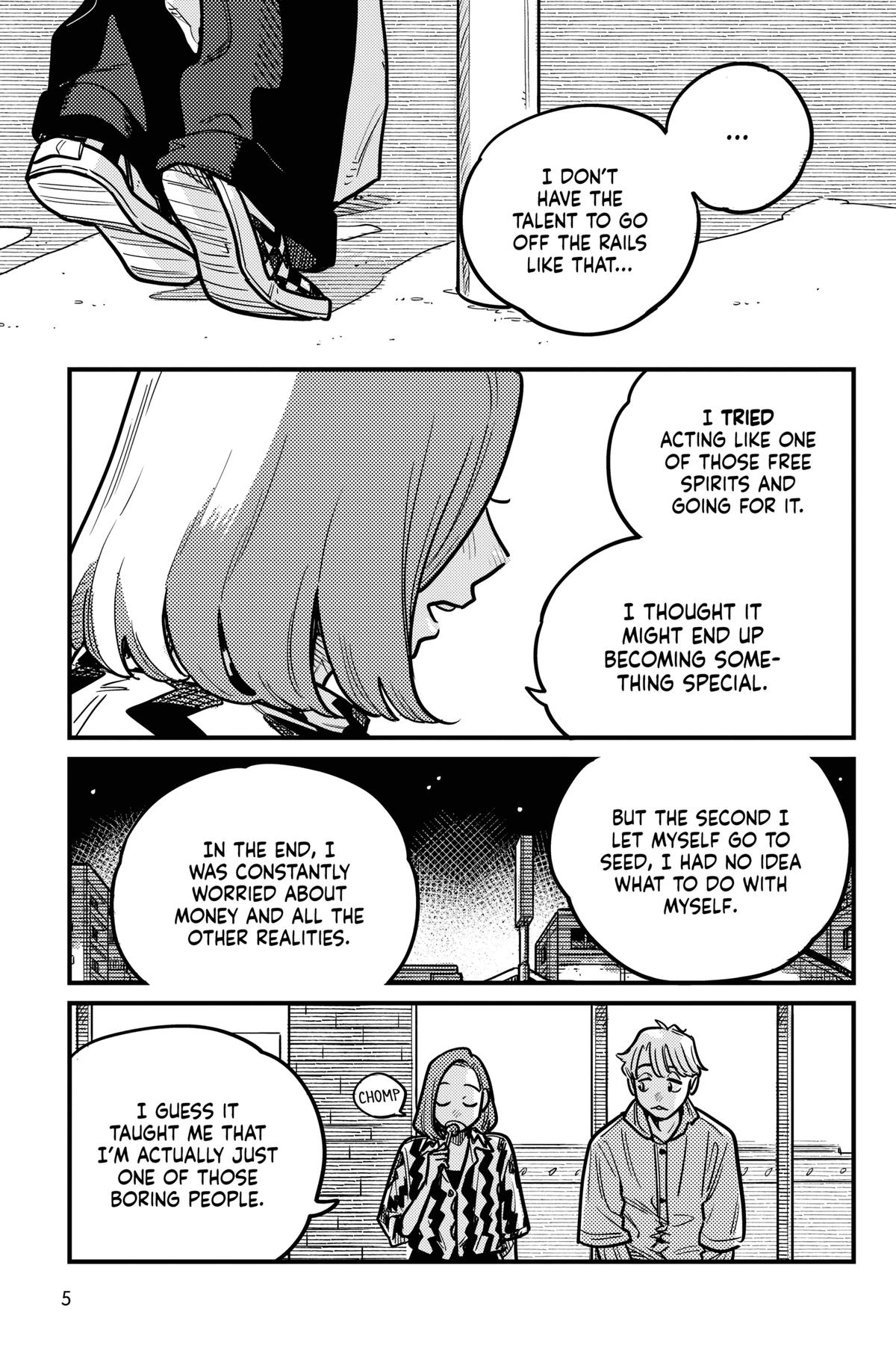 How Do We Relationship Chapter 124 - Page 6