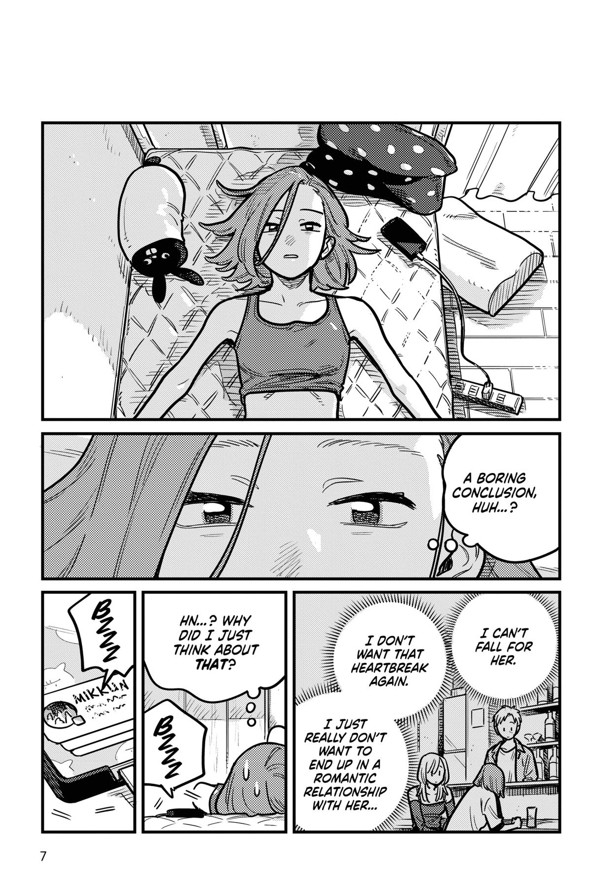How Do We Relationship Chapter 124 - Page 8