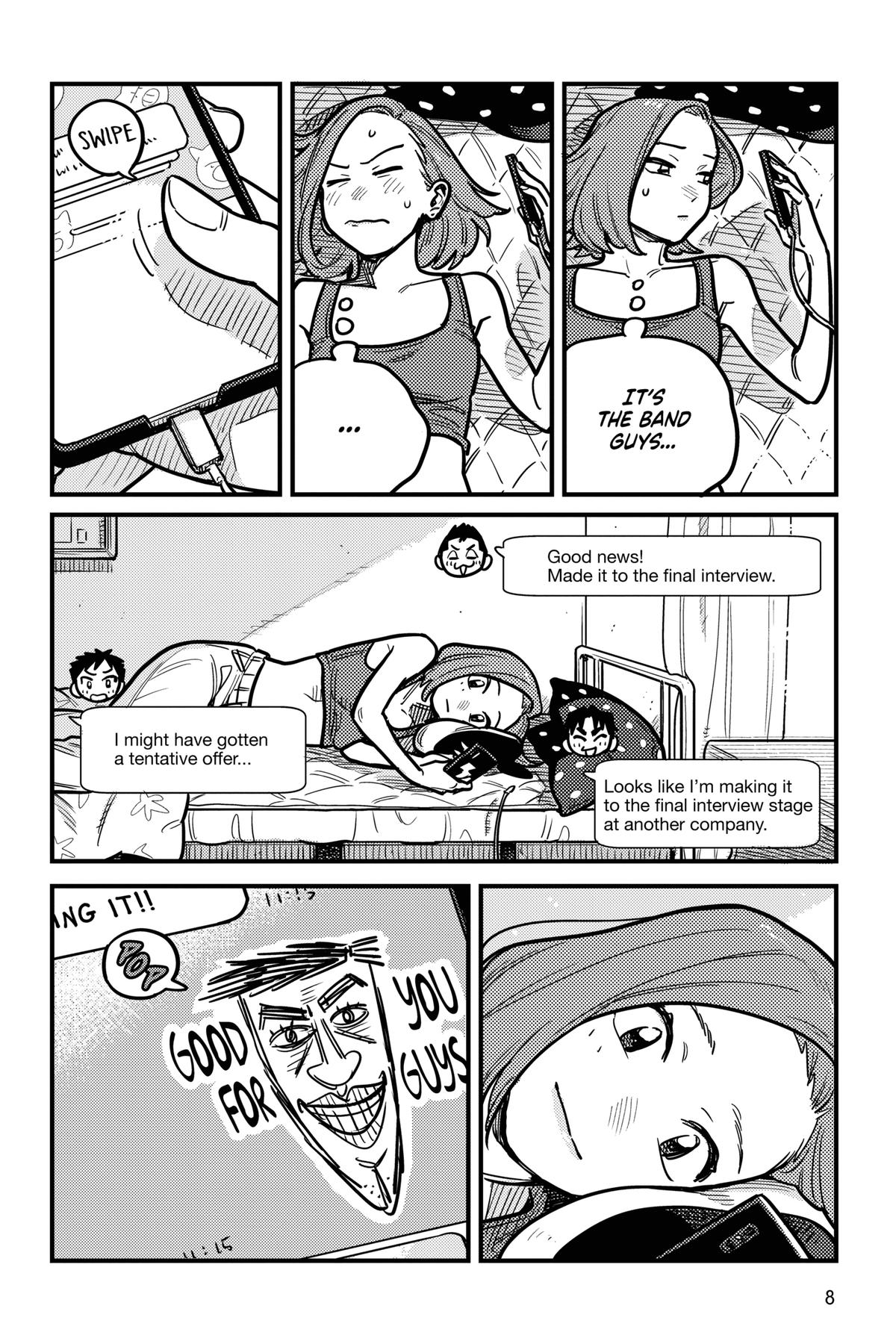 How Do We Relationship Chapter 124 - Page 9