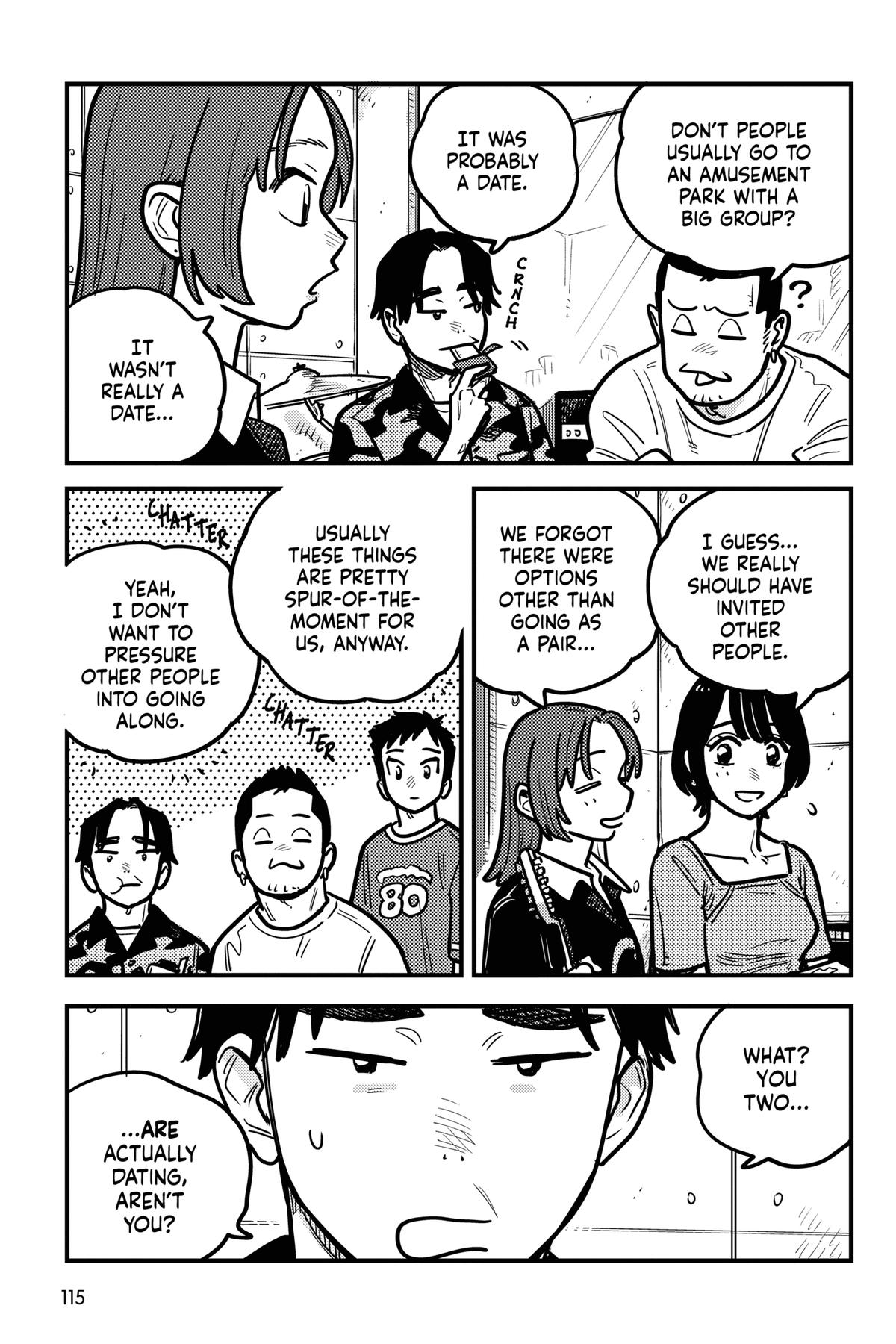 How Do We Relationship Chapter 130 - Page 3