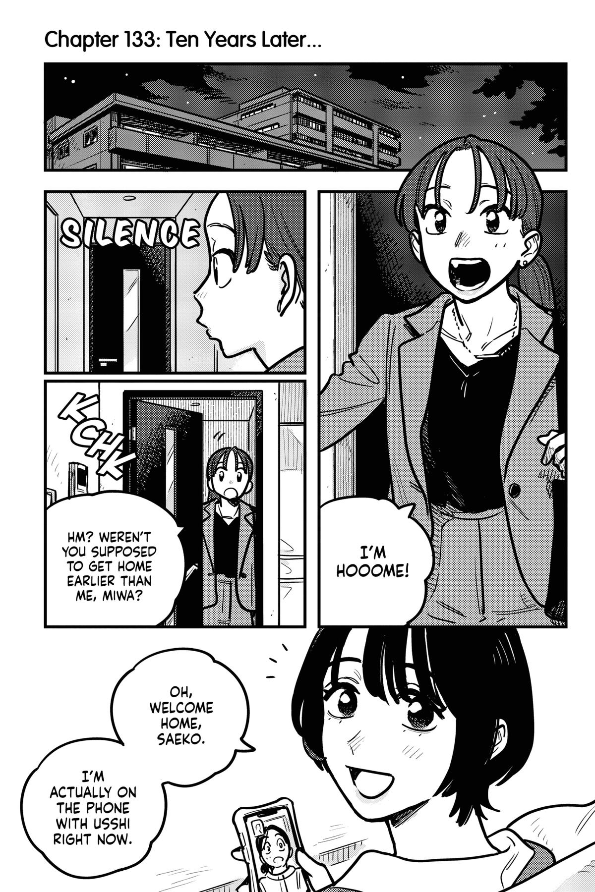 How Do We Relationship Chapter 133 - Page 1