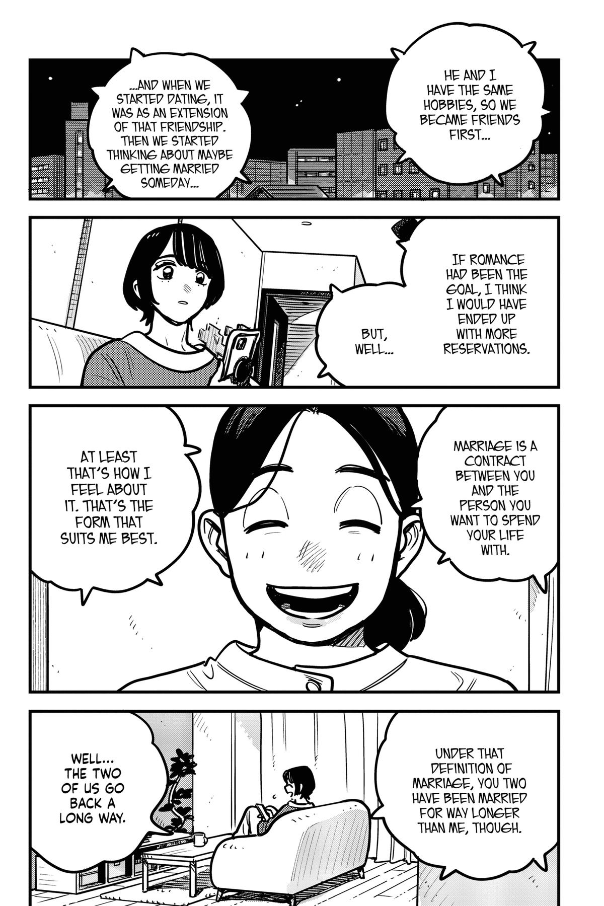 How Do We Relationship Chapter 133 - Page 4