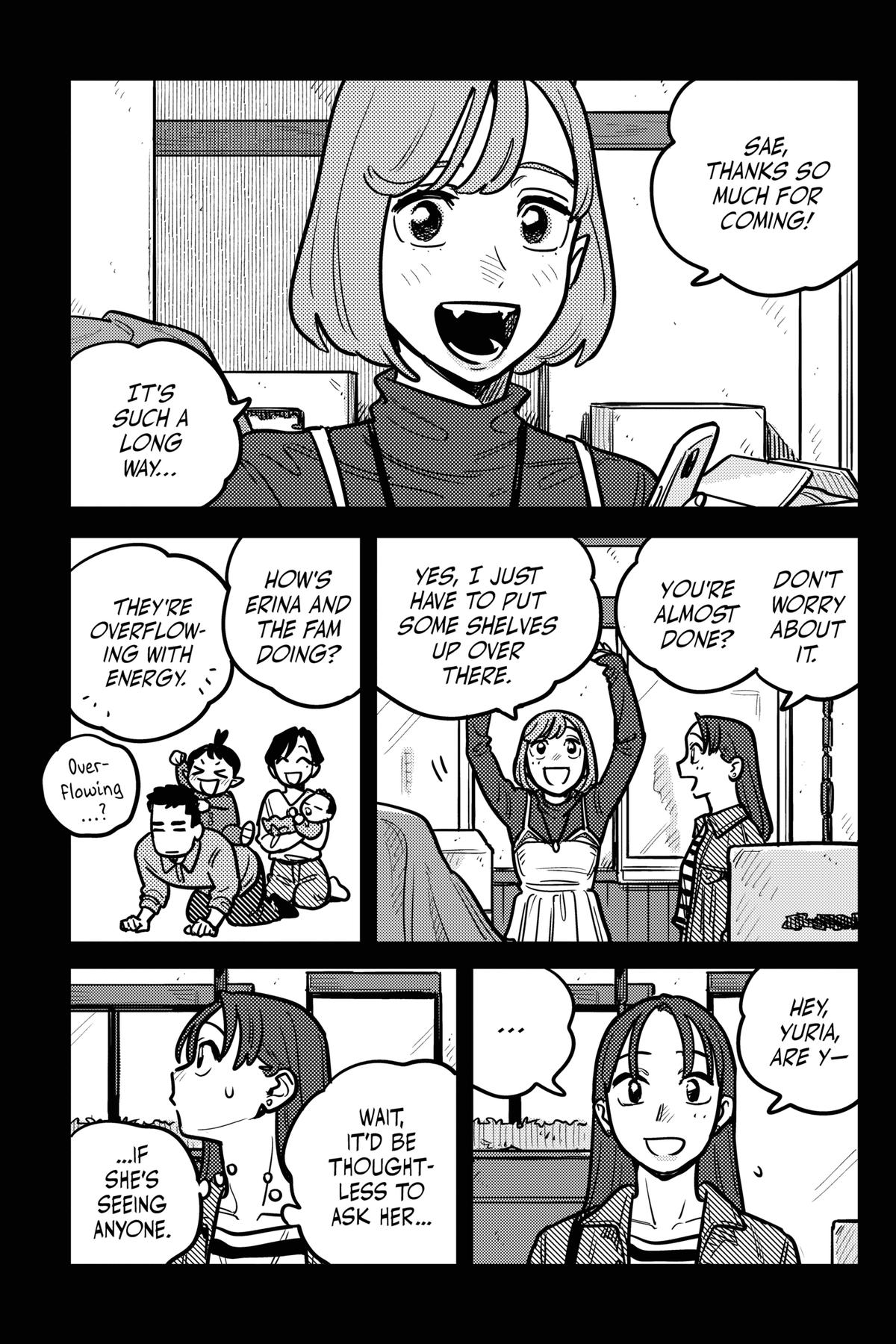 How Do We Relationship Chapter 133 - Page 8