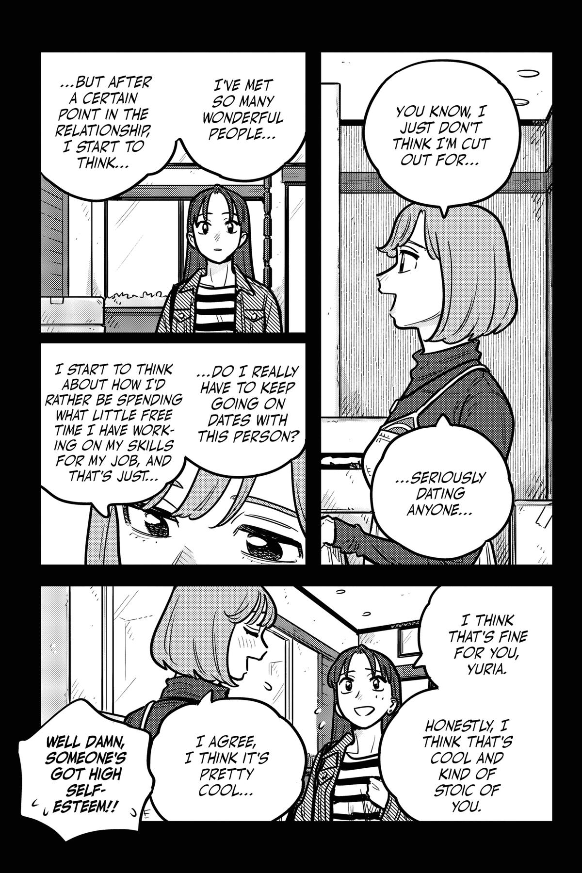 How Do We Relationship Chapter 133 - Page 9